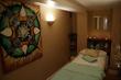 Lovely spiritual Southampton Treatment room to rent in SO15 with massage table beauty couch & soothing relaxing vibe, for beauty therapist, reiki healing practitioners etc