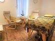 Calm & peaceful Swindon treatment room to rent with massage table in Old Town SN1 with lounge reclining recliner chairs & beauty bed
