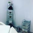 Beauty Room To Rent in Gloucester Salon East, Gloucester Quays, GL1  in a hairdressing salon, with relaxing calming decor