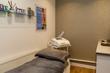 Beauty room to rent in Haywards Heath, West Sussex with beauty couch bed for professional aesthetics practitioner or beauty therapist