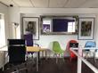Reception and waiting room area in Woodford gym clinic with treatment rooms available for hire