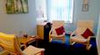 Wigan therapy room to rent with hypnotherapy chairs for counselling, psychotherapy  & counsellor work