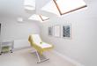 Bampton Treatment Room to rent in Salon loft space with modern contemporary minimalist decor, Bampton-in-the-Bush, Oxfordshire for beauty therapist, massage therapy etc