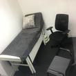 Chiswick Treatment Room for hire with treatment table and chairs, located in West London W4