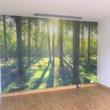 Swindon Therapy Room to rent with peaceful green forest woodland & trees wallpaper