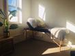 Massage Treatment Table Room to Rent in Lewes East Sussex BN7 for acupuncturist, facial beauticians, reiki healer, osteopath practitioner, beauty therapist