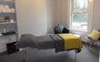 Bristol treatment room to rent in clinic on Cheltenham Road BS6 with massage table for acupuncture, bodywork, physiotherapy & other therapies