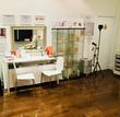Aesthetic clinic room to rent for beauty treatments in Brighton, BN1, with electric beauty couch