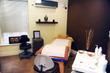 Beautiful stylish treatment room to rent in Addlestone with massage table or beauty bed, for beauty or massage therapy in luxury clinic in Surrey 