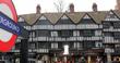 therapy rooms to rent in High Holborn WV1V in historic ancient tudor timber wooden beam black and white house building