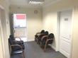 Waiting area in physiotherapy clinic in Hale, Altrincham, Cheshire WA15 with treatment rooms available for hire