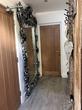 Entrance hall corridor with large goth gothic silver mirror in beauty clinic in Festival Park Stoke on Trent ST1