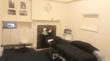 clinic treatment room to rent in Edgerton Huddersfield with massage table