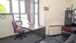 Preston Consulting Room to rent with consultation desk, office chair, sofa & natural light, in Lancashire