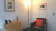Counsellor's therapy room to rent near Liverpool street, Spitalfields, London, EC2M with armchair & sofa
