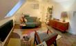 Loft Space Therapy Room to rent in Central Brighton with multicolour Colourful uplifting decor & contemporary homely arty funky interior design