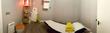 St Johns Wood Clinic room to rent with treatment or massage table in London NW8