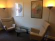 Stylish Therapy room to rent in Devonshire Street, London near Harley Street with hypnotherapy chair & therapist chair