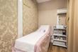 Fitzrovia Treatment Room by Oxford Circus, London with treatment table for beauty therapy, reiki practitioner, physiotherapy, massage