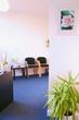 client waiting area in Chiropractic Centre clinic in Bedwas, Caerphilly, Wales
