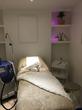 Mayfair treatment room to rent in London W1J with massage table and laser hair removal machine
