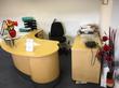 Peterborough clinic reception desk area